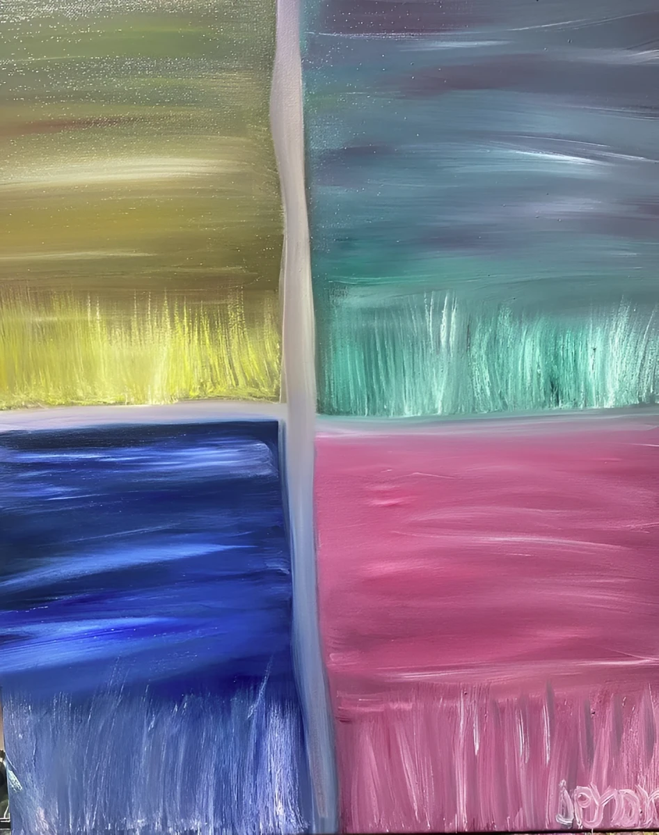 A New World, Painting - Oil On Canvas by Dora Ybarra