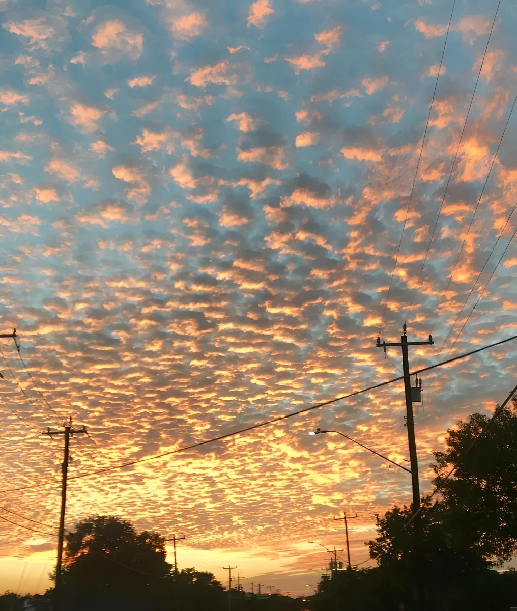 Clouds of Golden Beauty, Photograph - Photo by Dora Ybarra