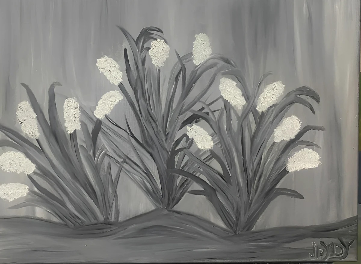 Color Does Not Matter, Painting - Oil by Dora Ybarra