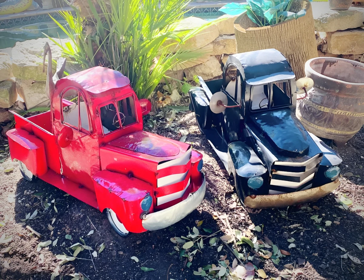 Cruising Vintage Pickup Trucks, Photograph - Photo by Dora Ybarra