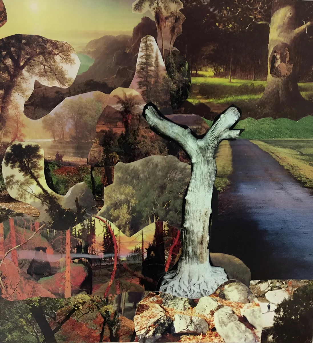 Earth Creations, Mixed Media - Collage by Dora Ybarra