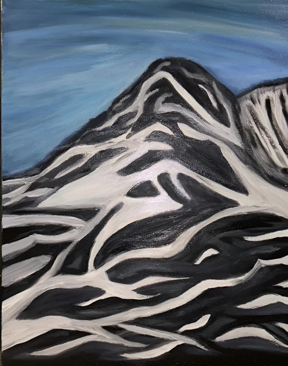 Here Lies My Heart, Painting - Oil On Canvas by Dora Ybarra