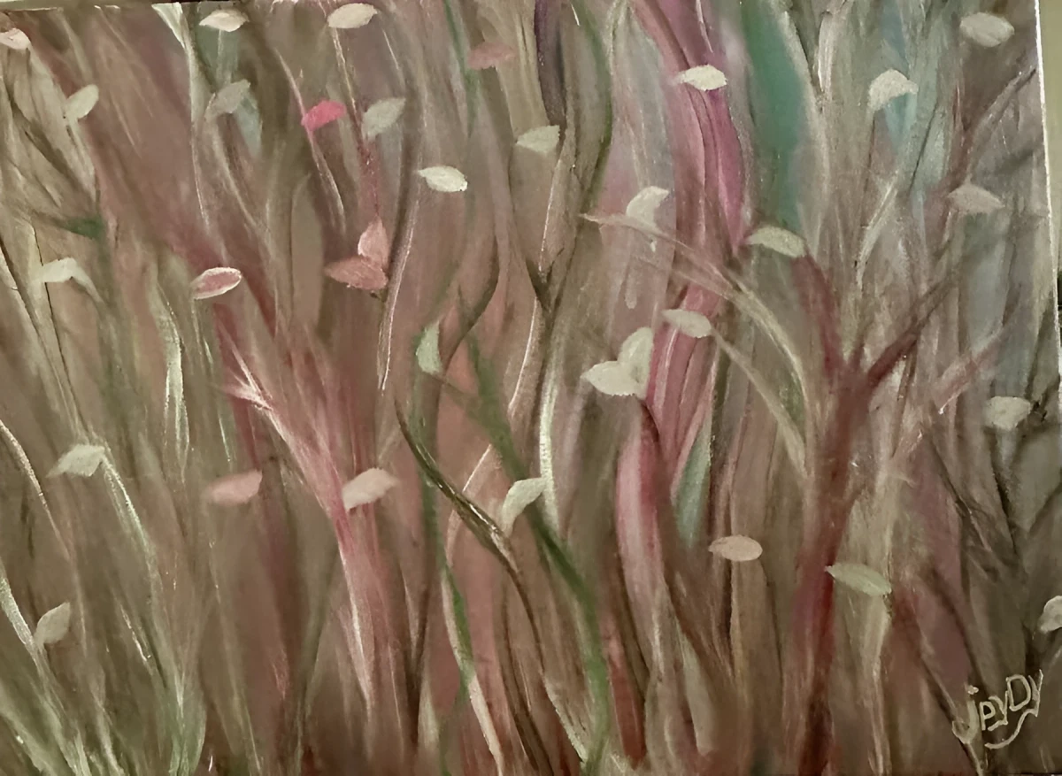 Hidden Love, Painting - Oil On Canvas by Dora Ybarra