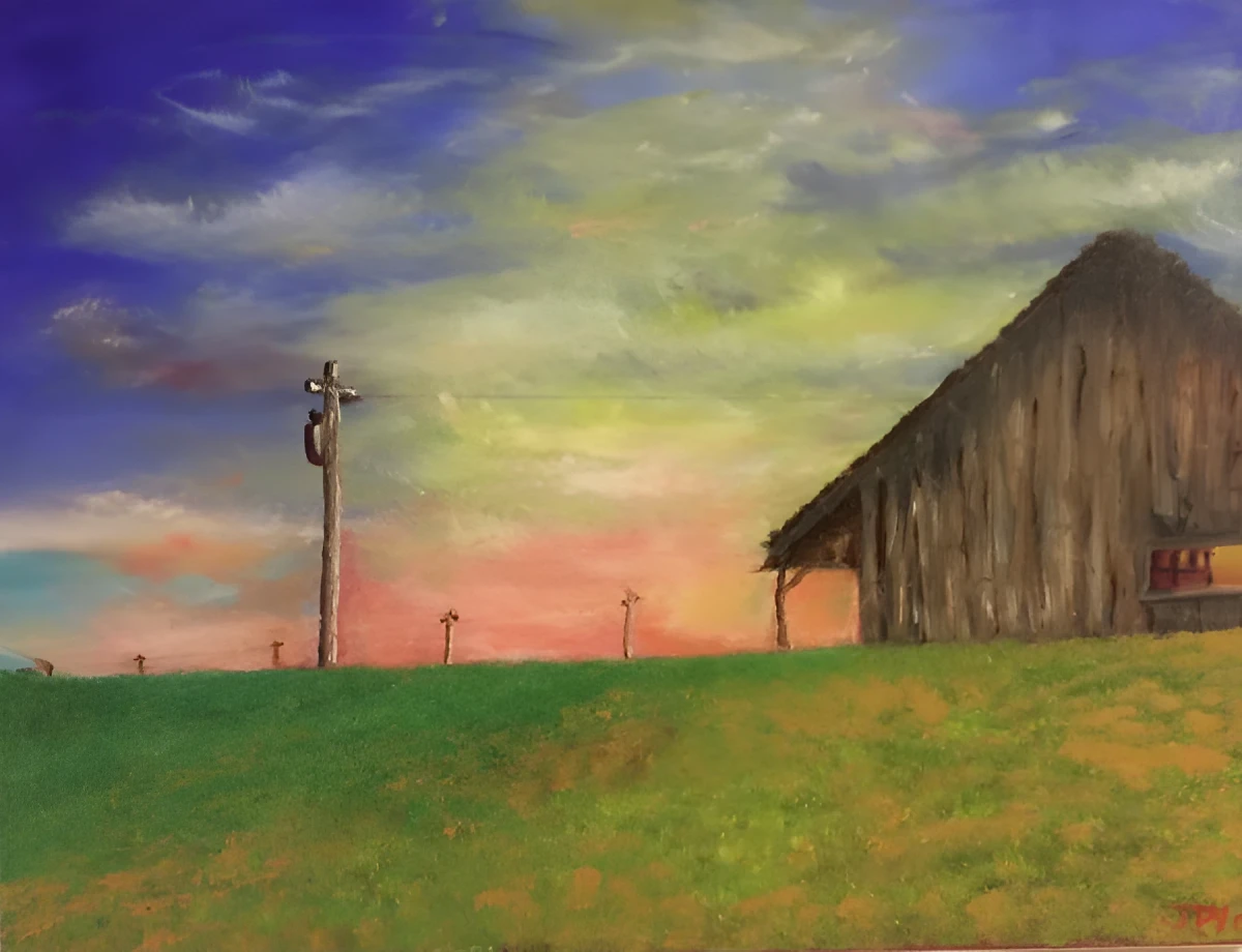 Historical and 54th Grille, Painting - Oil On Canvas by Dora Ybarra