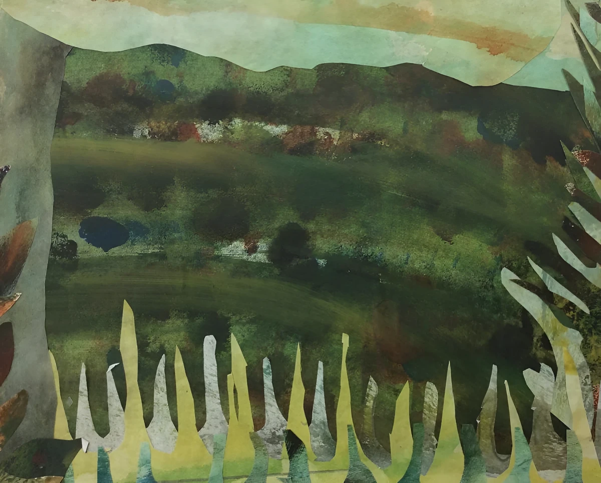 Home Sweet Home, Mixed Media - Collage by Dora Ybarra