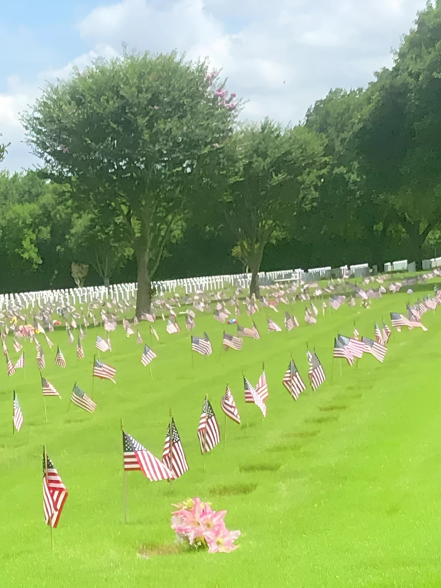 Honoring our Military, Photograph - Photo by Dora Ybarra