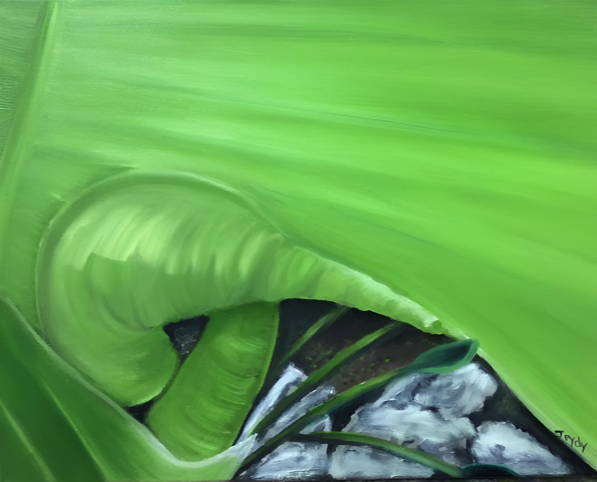 Inner Beauty, Painting - Oil On Canvas by Dora Ybarra