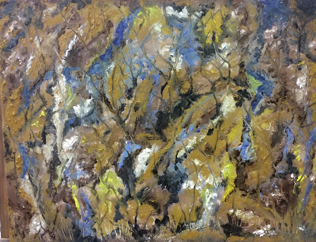 Landscape at its finest, Painting - Oil On Canvas by Dora Ybarra