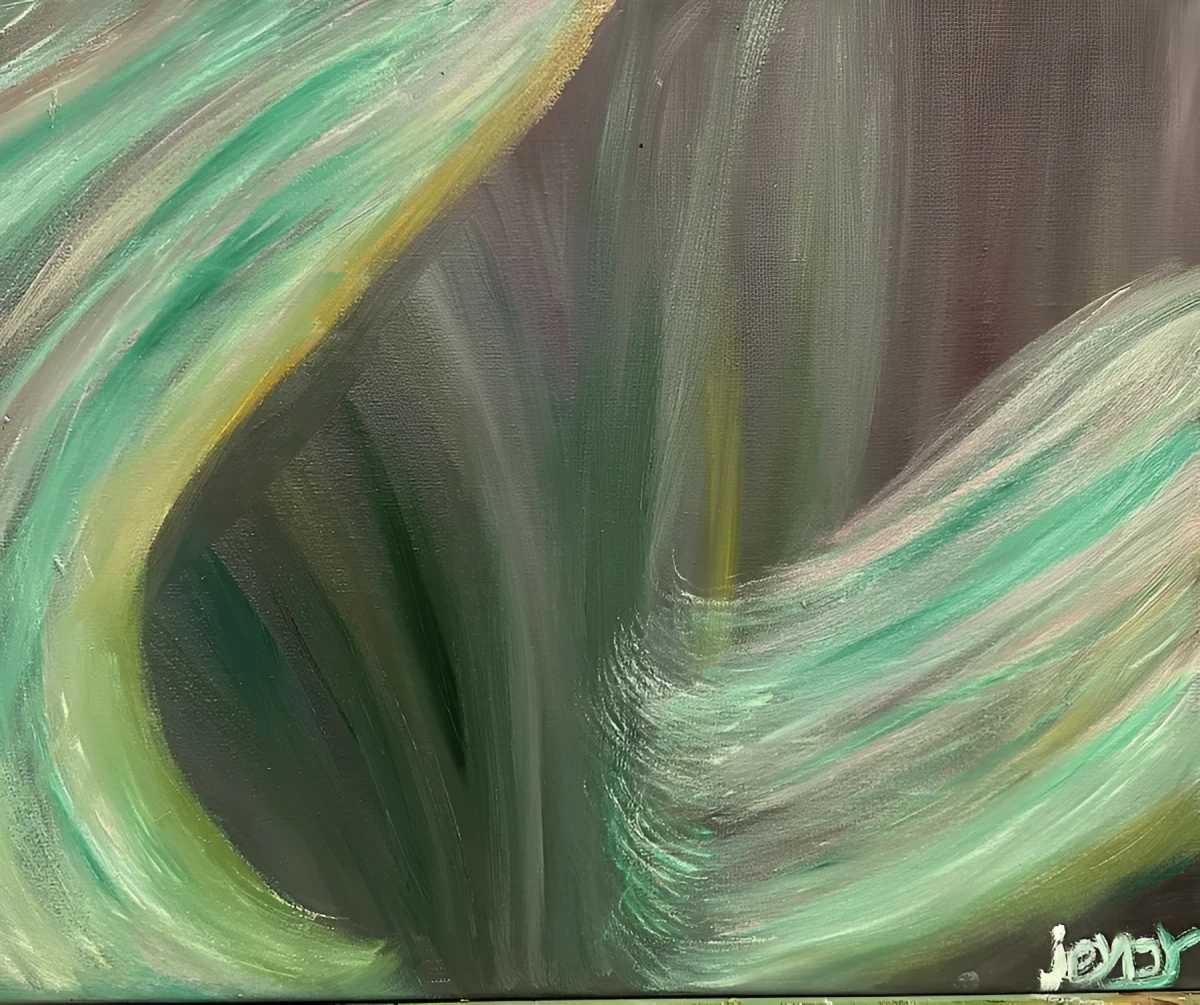 Lets Fly Away, Painting - Oil On Canvas by Dora Ybarra