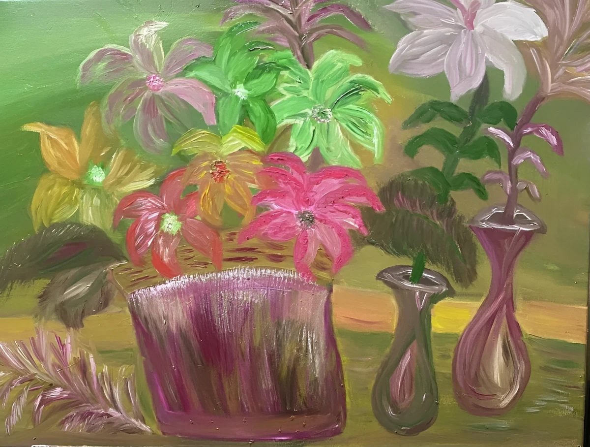 Life After Love, Painting - Oil On Canvas by Dora Ybarra