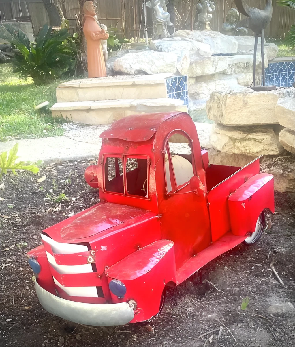 Old Rusty Red Beauty, Photograph - Photo by Dora Ybarra