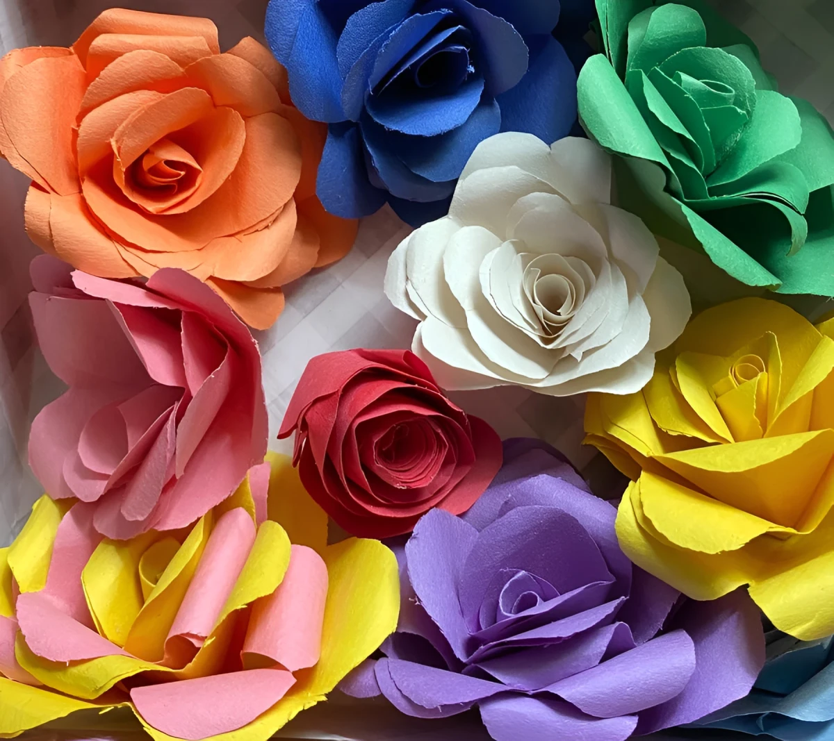 Roses in Bright Colors, Photograph - Photo by Dora Ybarra