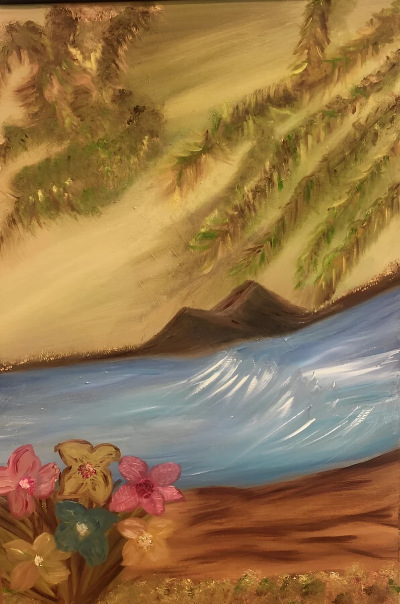 Silence is Golden, Painting - Oil On Canvas by Dora Ybarra