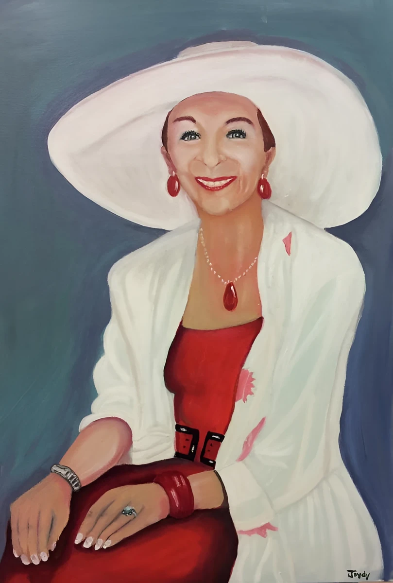 Sisterly Love, Painting - Oil On Canvas by Dora Ybarra