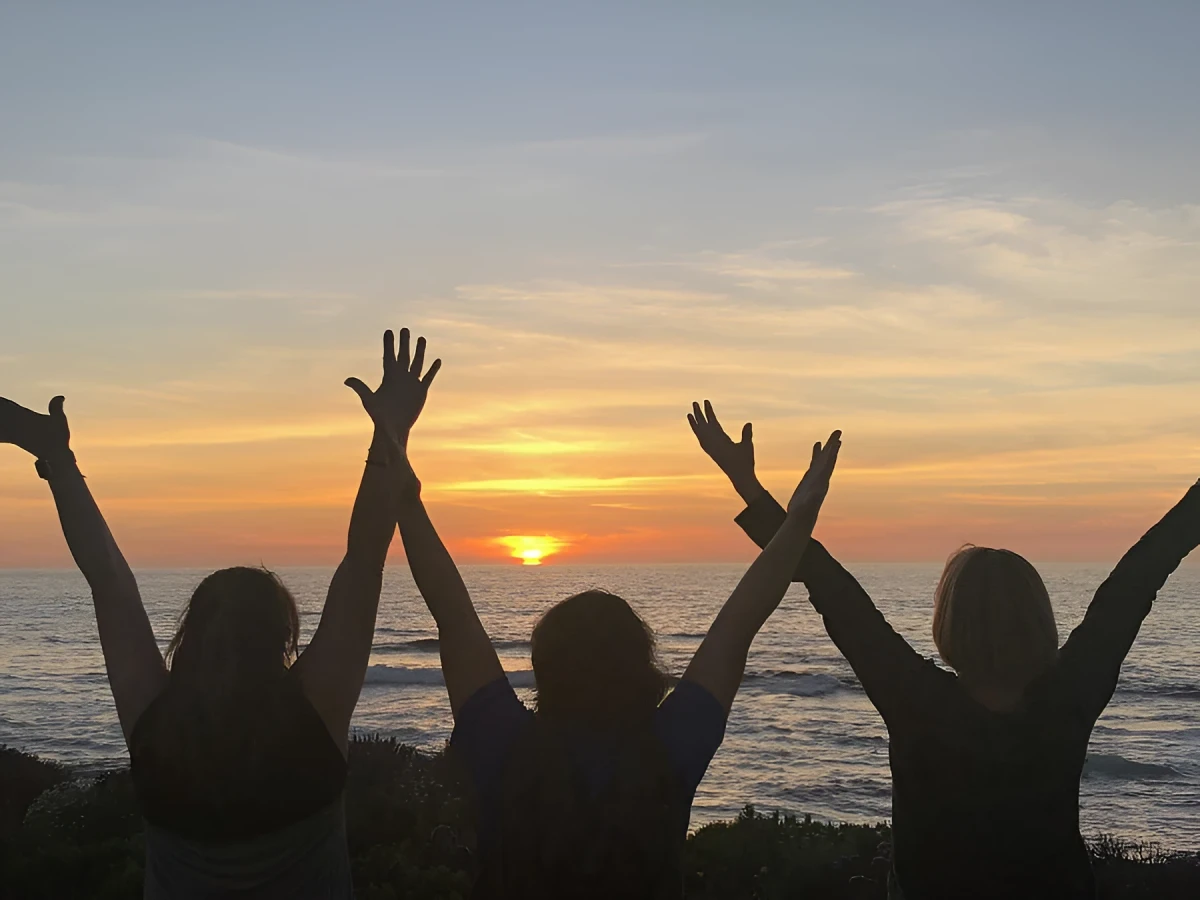 Sunset in LaJolla Beach, Photograph - Photo by Dora Ybarra