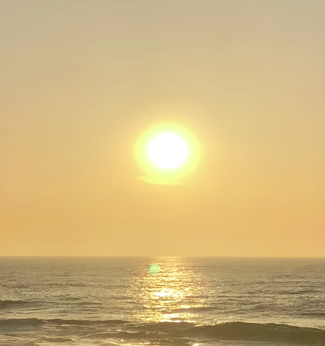 The Golden Sunset, Photograph - Photo by Dora Ybarra