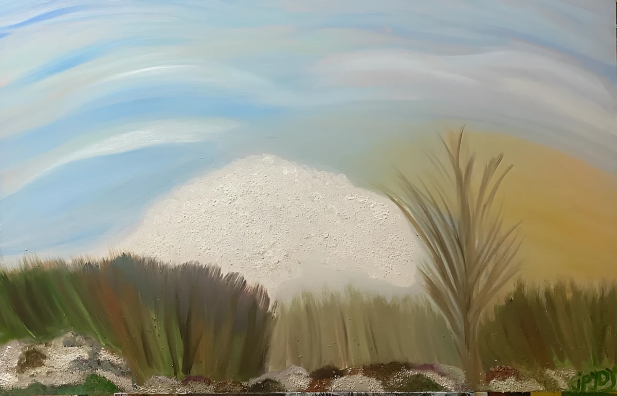 Water Creations, Painting - Oil On Canvas by Dora Ybarra