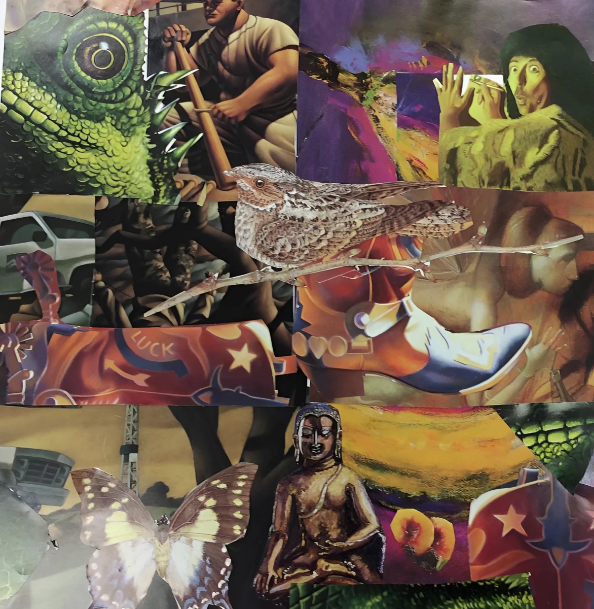 We Are Not All The Same but Have Purpose, Mixed Media - Collage by Dora Ybarra